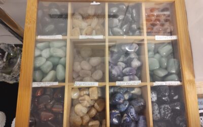 Various Crystals – £2.50 Each.