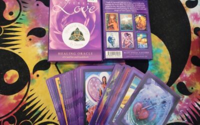 💚 Universal Love Oracle Cards – Toni Carmine Salerno – £15.00💚