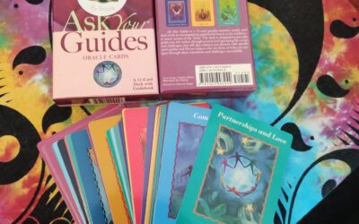 💚 Ask Your Guides Oracle Cards – Sonia Choquette – £15.00 💚