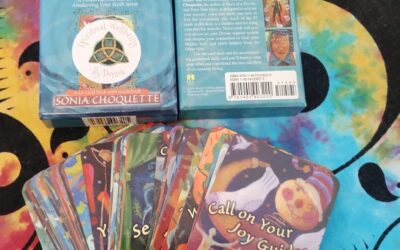 💚 Trust Your Vibes Oracle Cards – Sonia Choquette – £15.00 💚