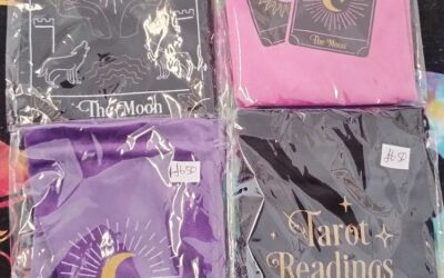 Oracle Cards Drawstring Pouch – £6.50 Each