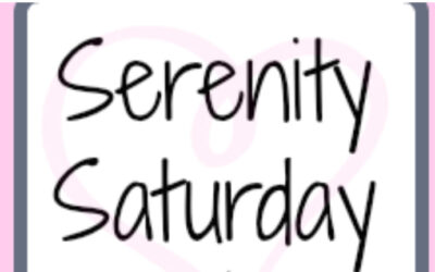 Serenity Saturday – 18th May 2024 – 10.00am – 2.00pm